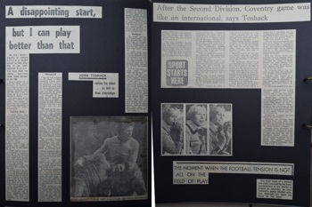 I can play better than that, says Toshack